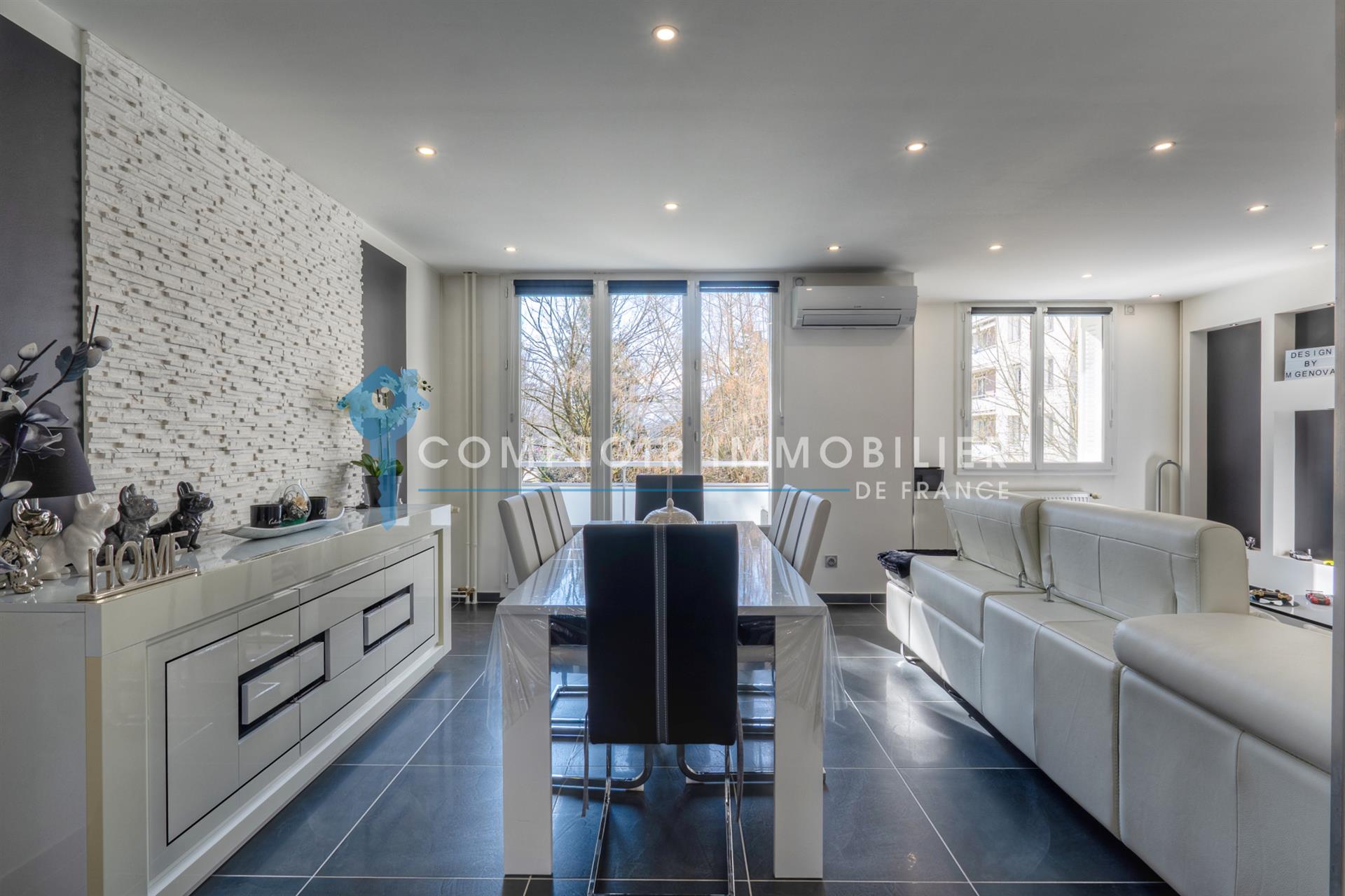 Appartement à vendre, 74m², Saint-Martin-d'Hères