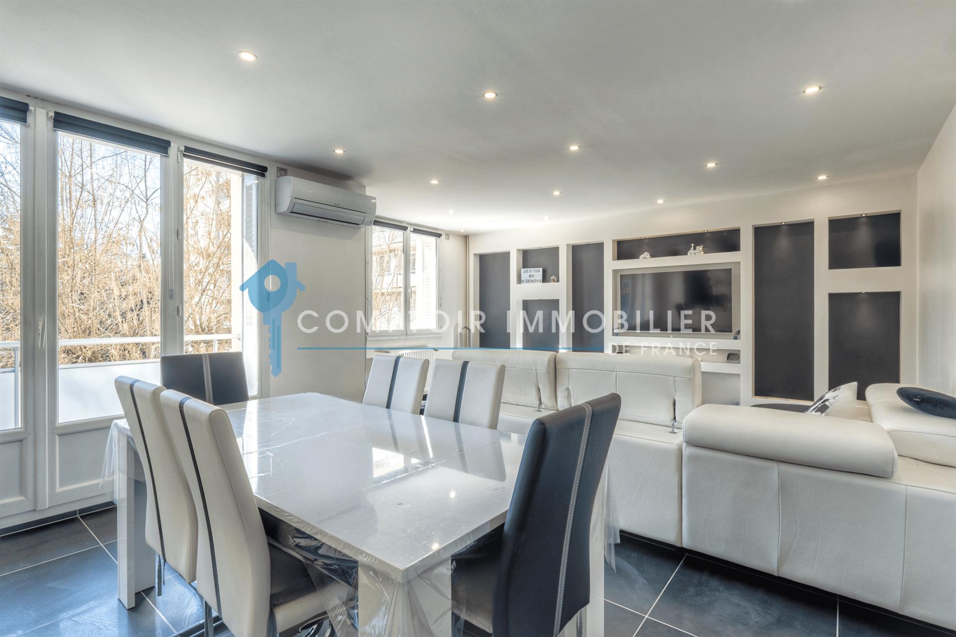 Appartement à vendre, 74m², Saint-Martin-d'Hères