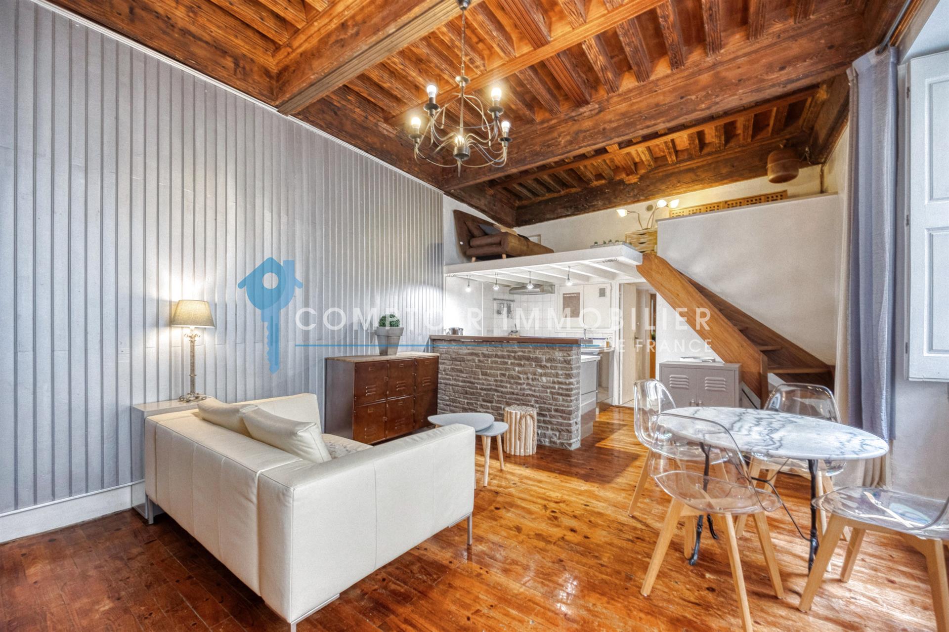 Appartement à vendre, 52m², Grenoble