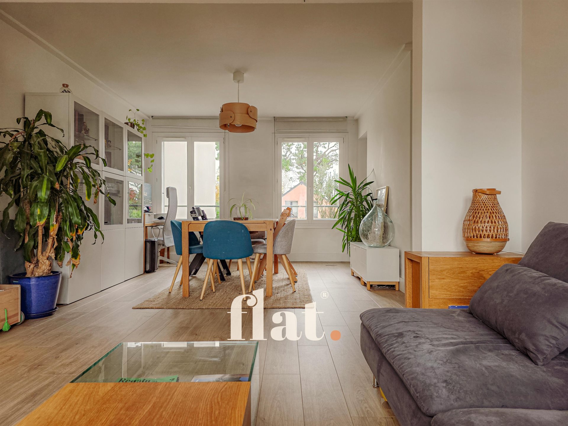 Appartement à vendre, 74m², Nantes