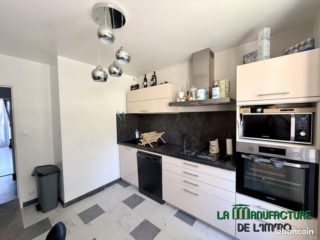 Appartement à vendre, 62m², Saint-Etienne