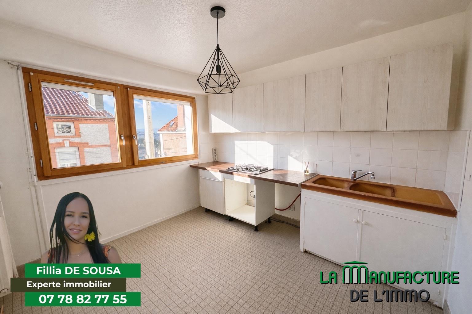 Appartement à vendre, 50m², Saint-Etienne