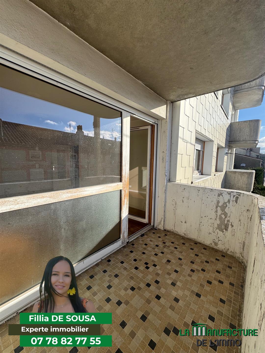 Appartement à vendre, 50m², Saint-Etienne