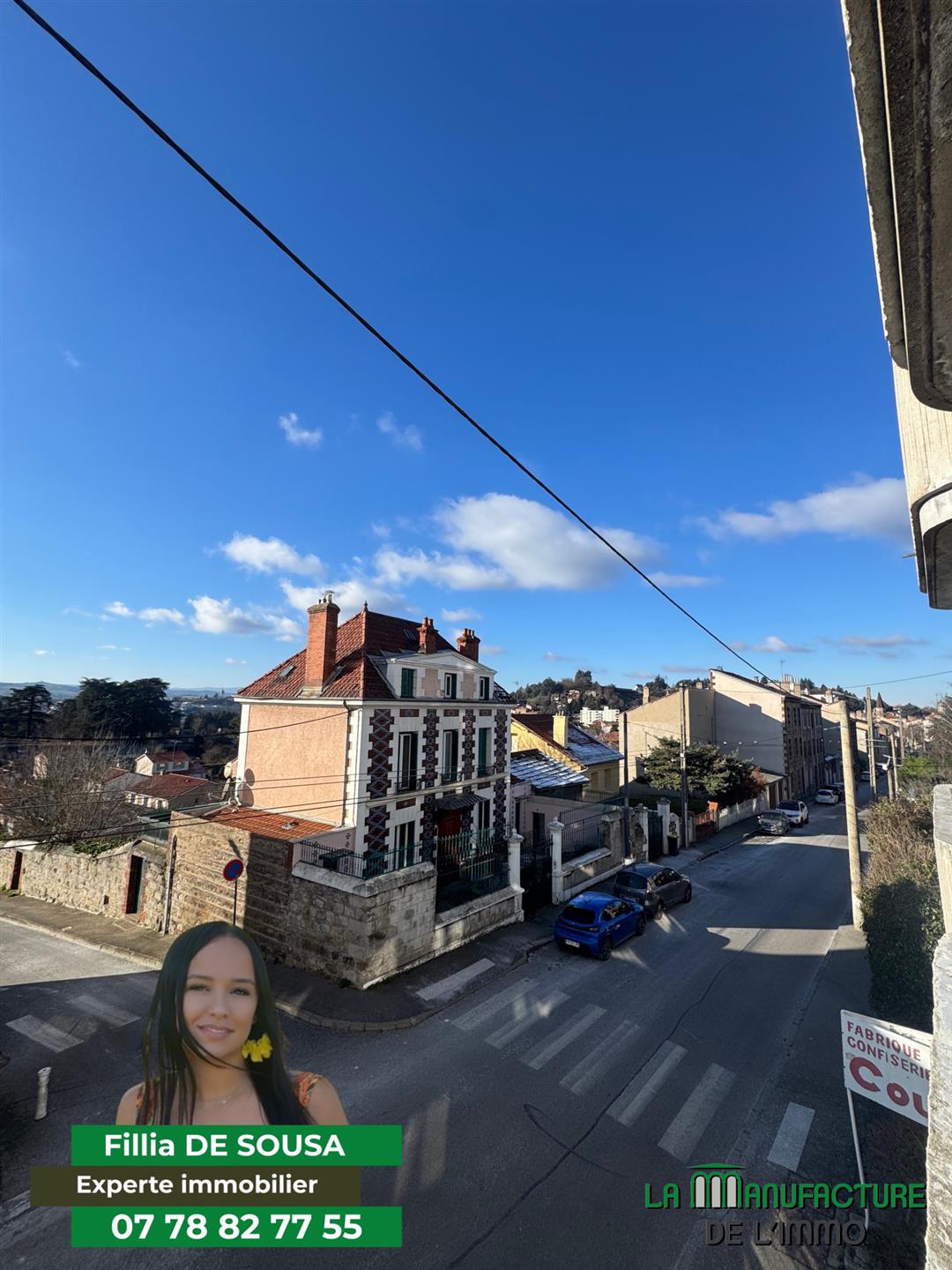 Appartement à vendre, 50m², Saint-Etienne