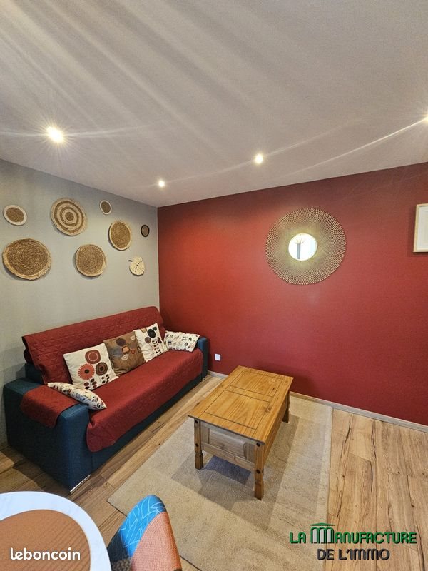 Appartement à vendre, 33m², Le Chambon-Feugerolles