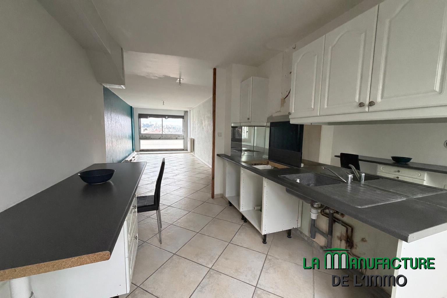 Appartement à vendre, 65m², Saint-Etienne