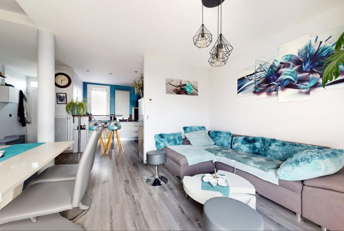 Appartement à vendre, 74m², Moissy-Cramayel