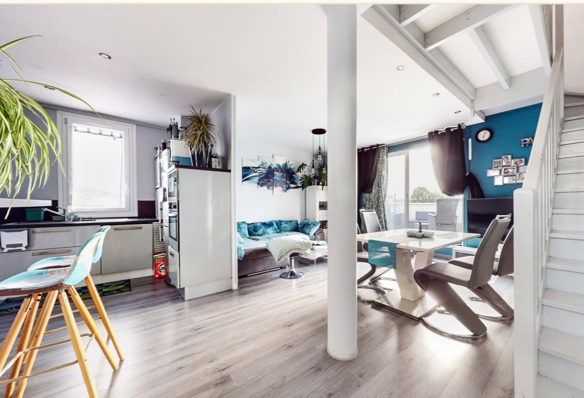 Appartement à vendre, 74m², Moissy-Cramayel