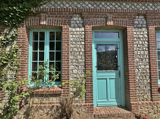 Huis vol charme, rustig, met tuin, in Etretat