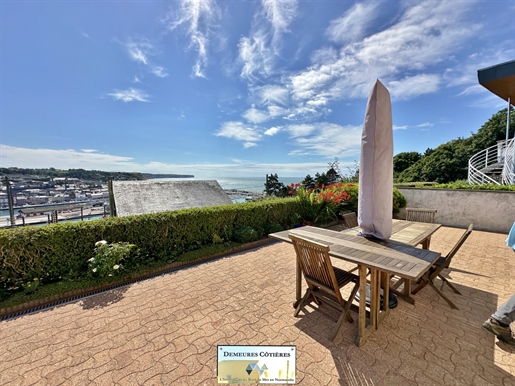 Villa mit Meerblick und Blick auf Fecamp, in einer hochwertigen Umgebung