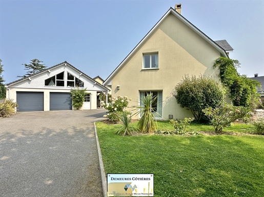 Perfectly furnished and decorated house, high-end services, at the gates of Etretat