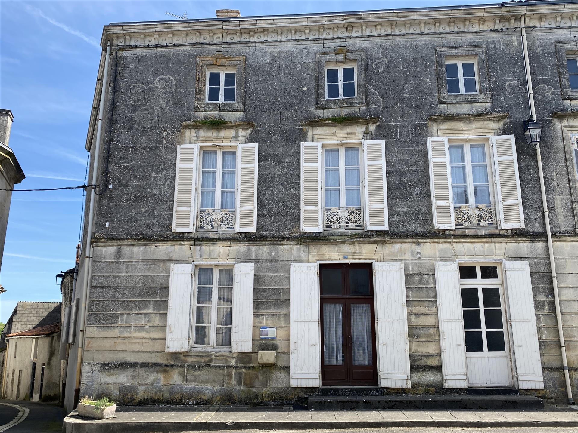 Hermosa Maison de Maître con impresionantes vistas al castillo 