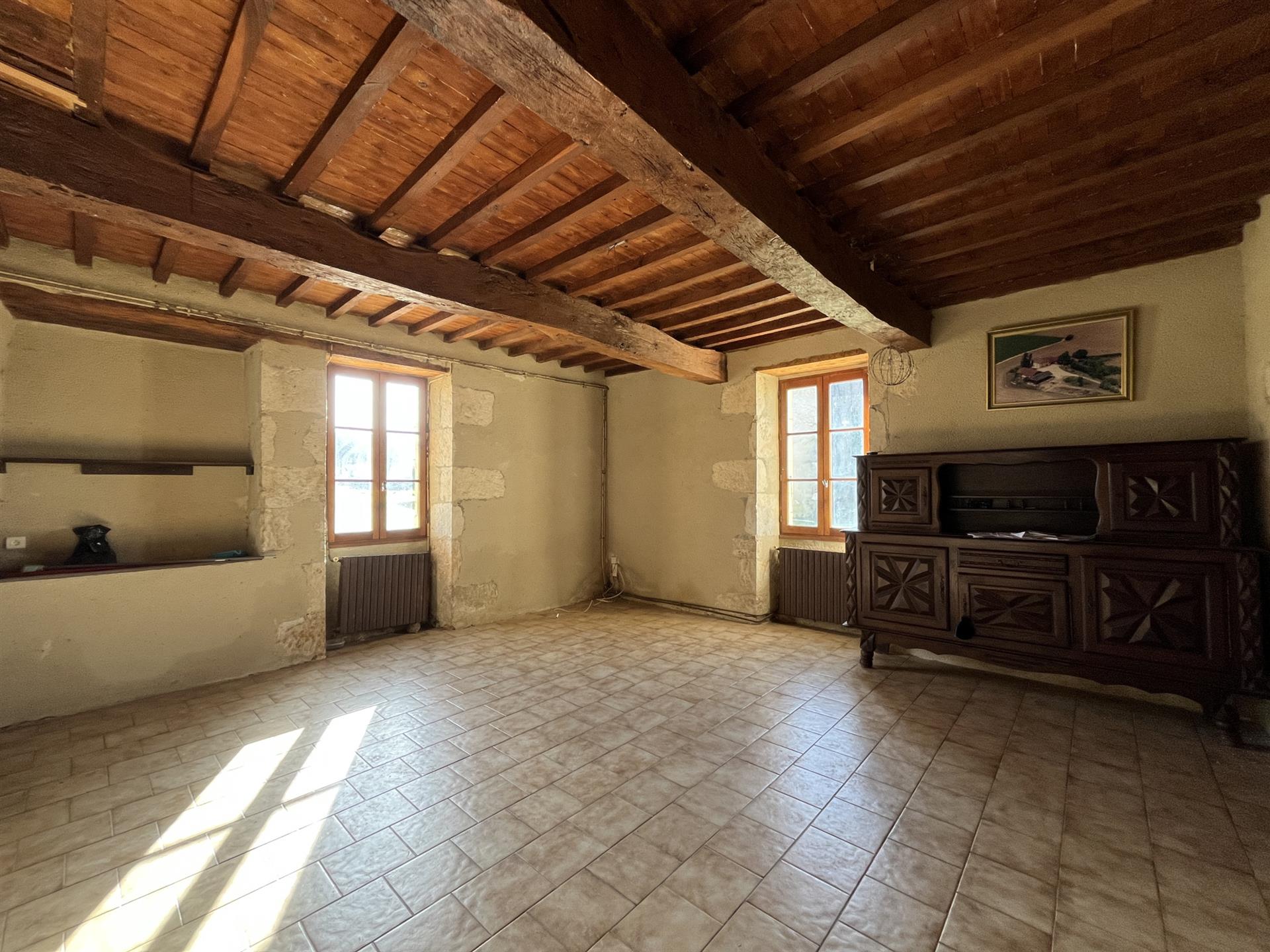 Propriété avec maison gasconne avec deux gîtes indépendants