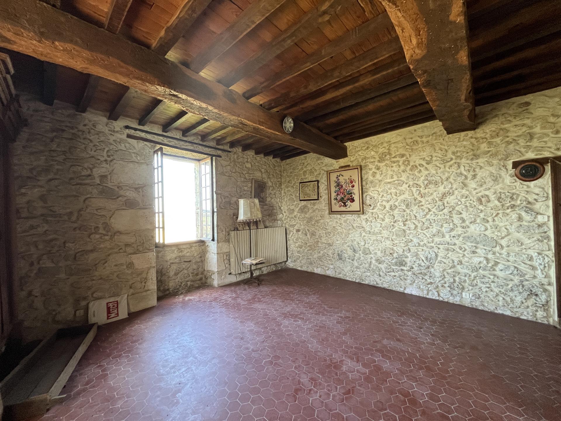 Propriété avec maison gasconne avec deux gîtes indépendants