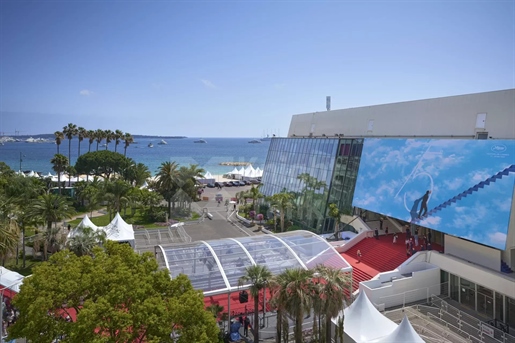 Cannes - Appartement d'exception avec vue mer