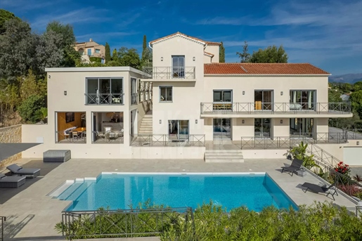 Super-Cannes - Élégante villa aux prestations haut de gamme