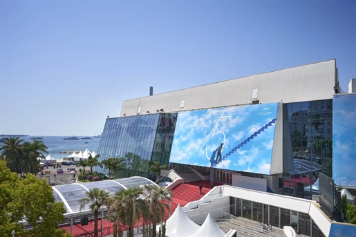 Cannes - Luxueux appartement face au Palais des Festivals