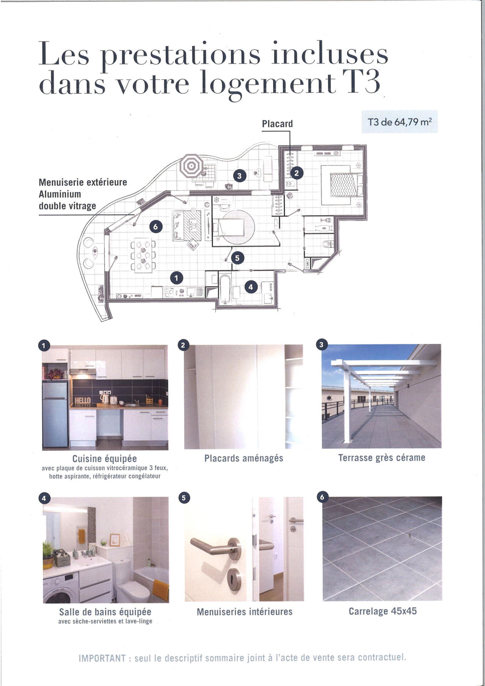 Appartement à vendre, 43m², Tours