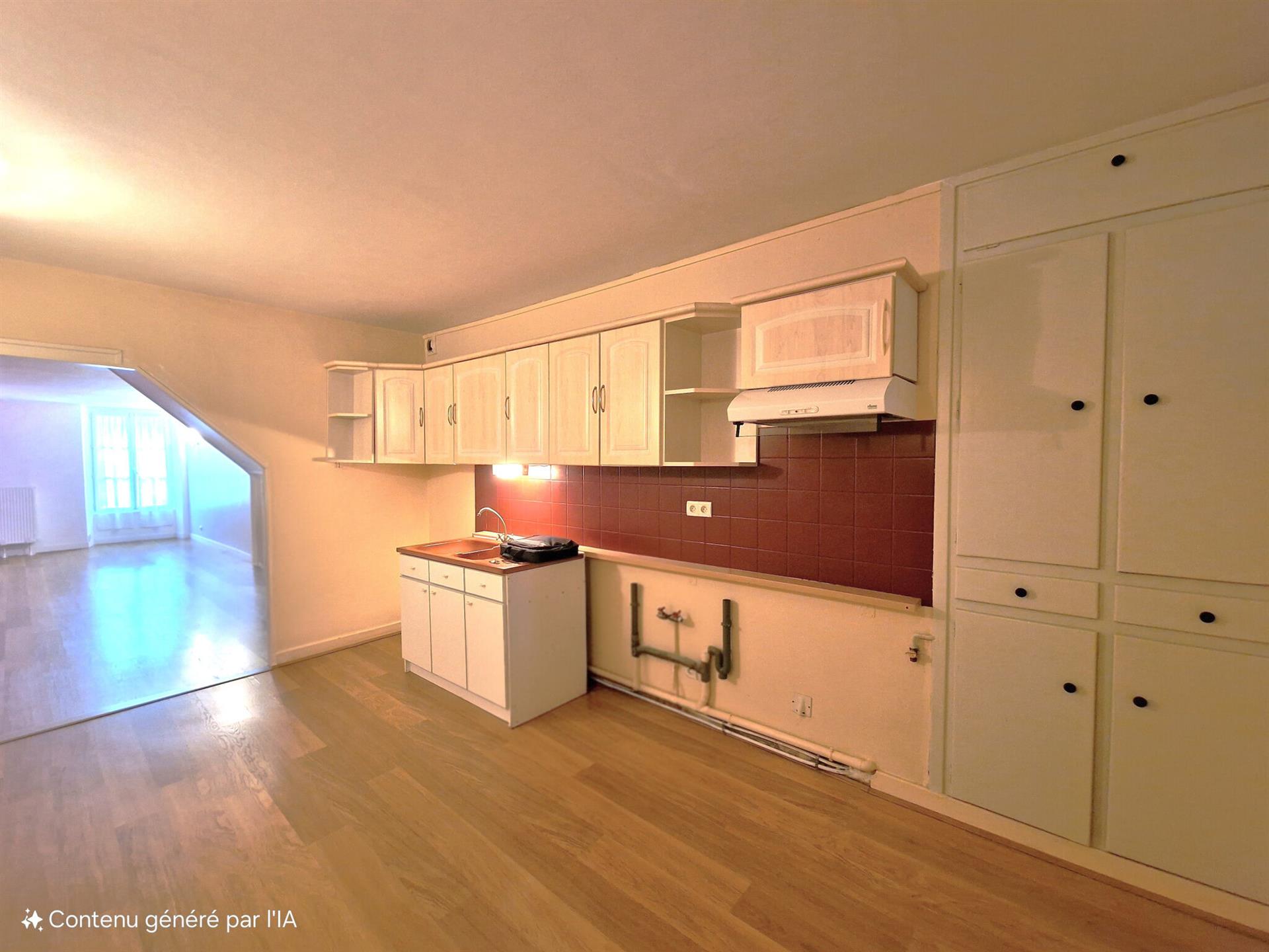 Appartement à vendre, 59m², Belley