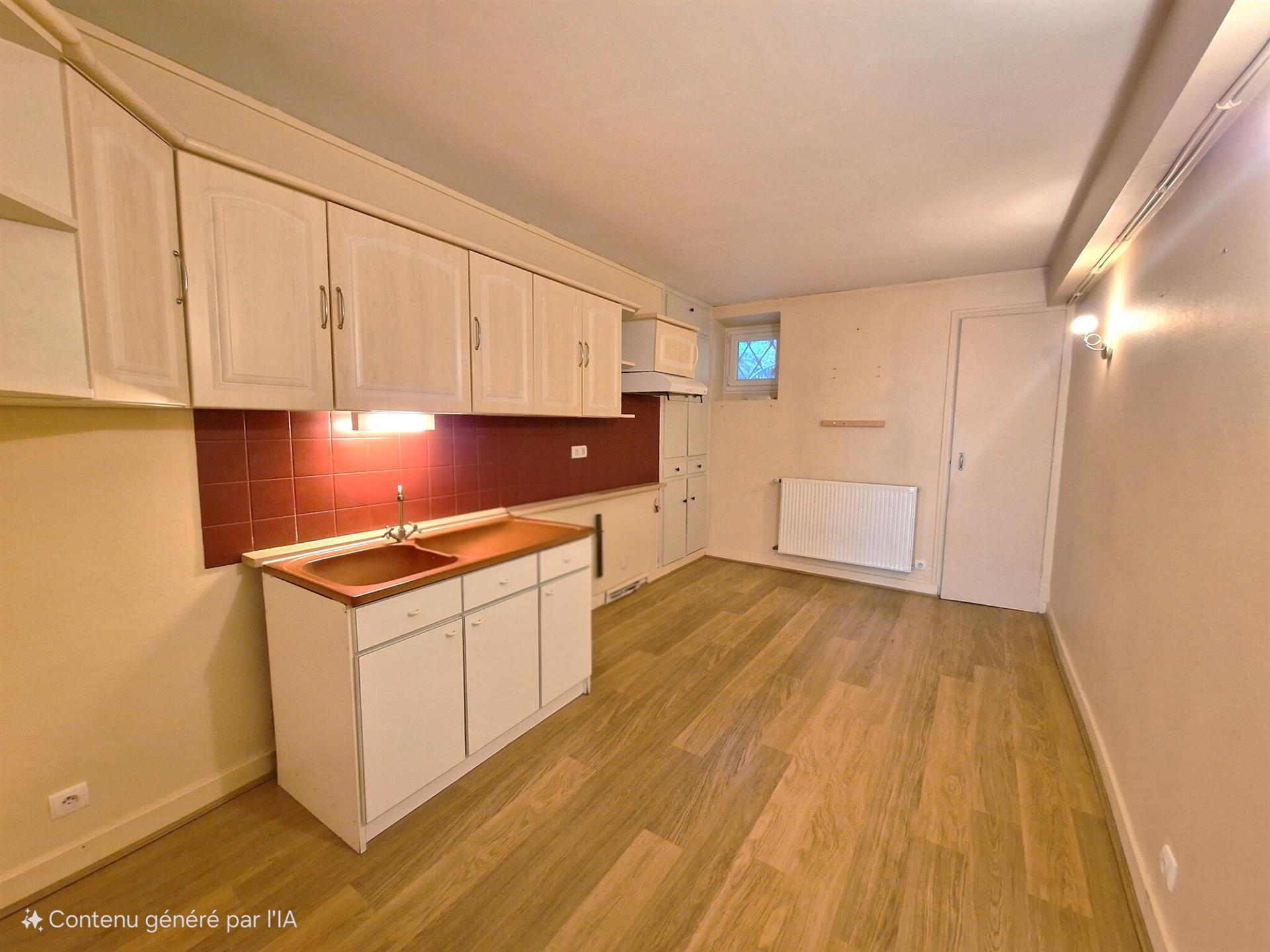 Appartement à vendre, 59m², Belley