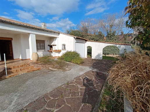 Villa de 124m2 sur parelle de 453m2