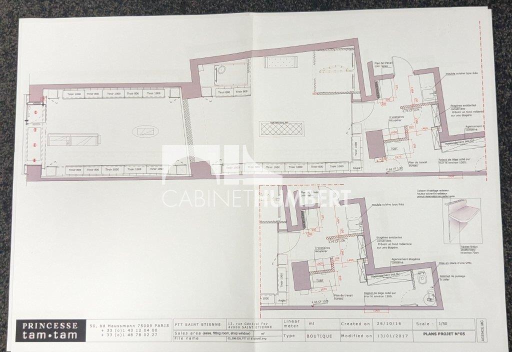 Maison à louer, 100m², Saint-Etienne