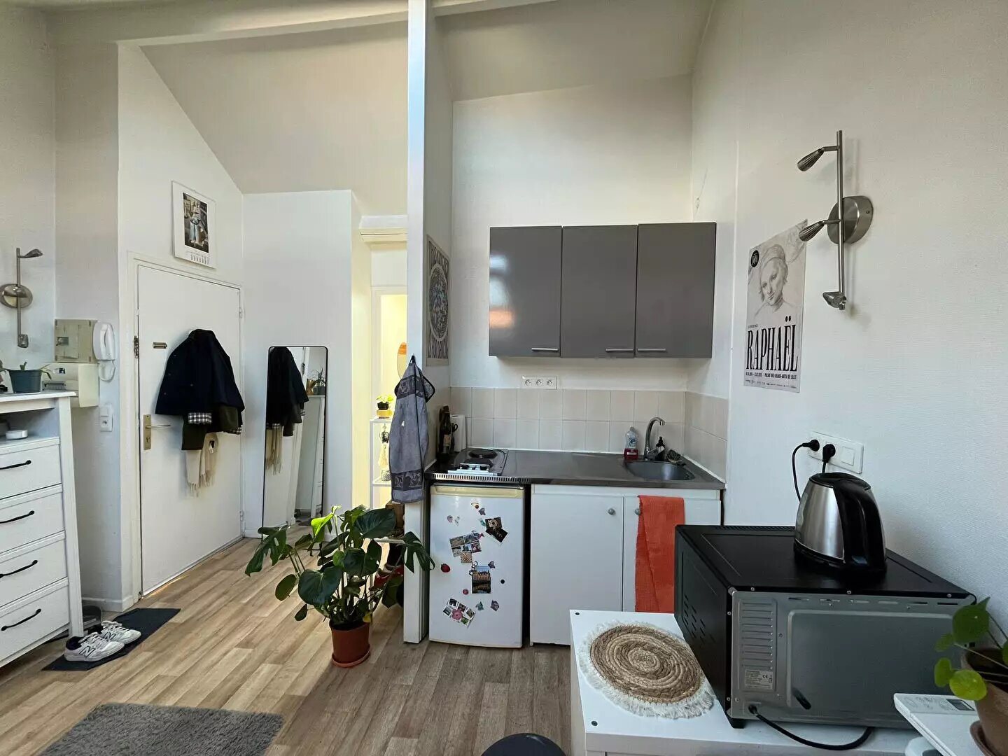 Appartement à louer, 16m², Lille