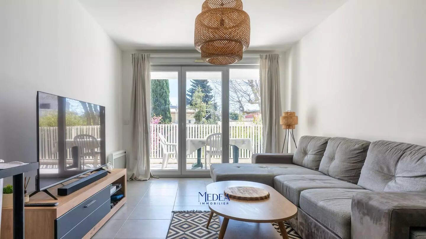 Appartement à vendre, 46m², Marseille 8ème