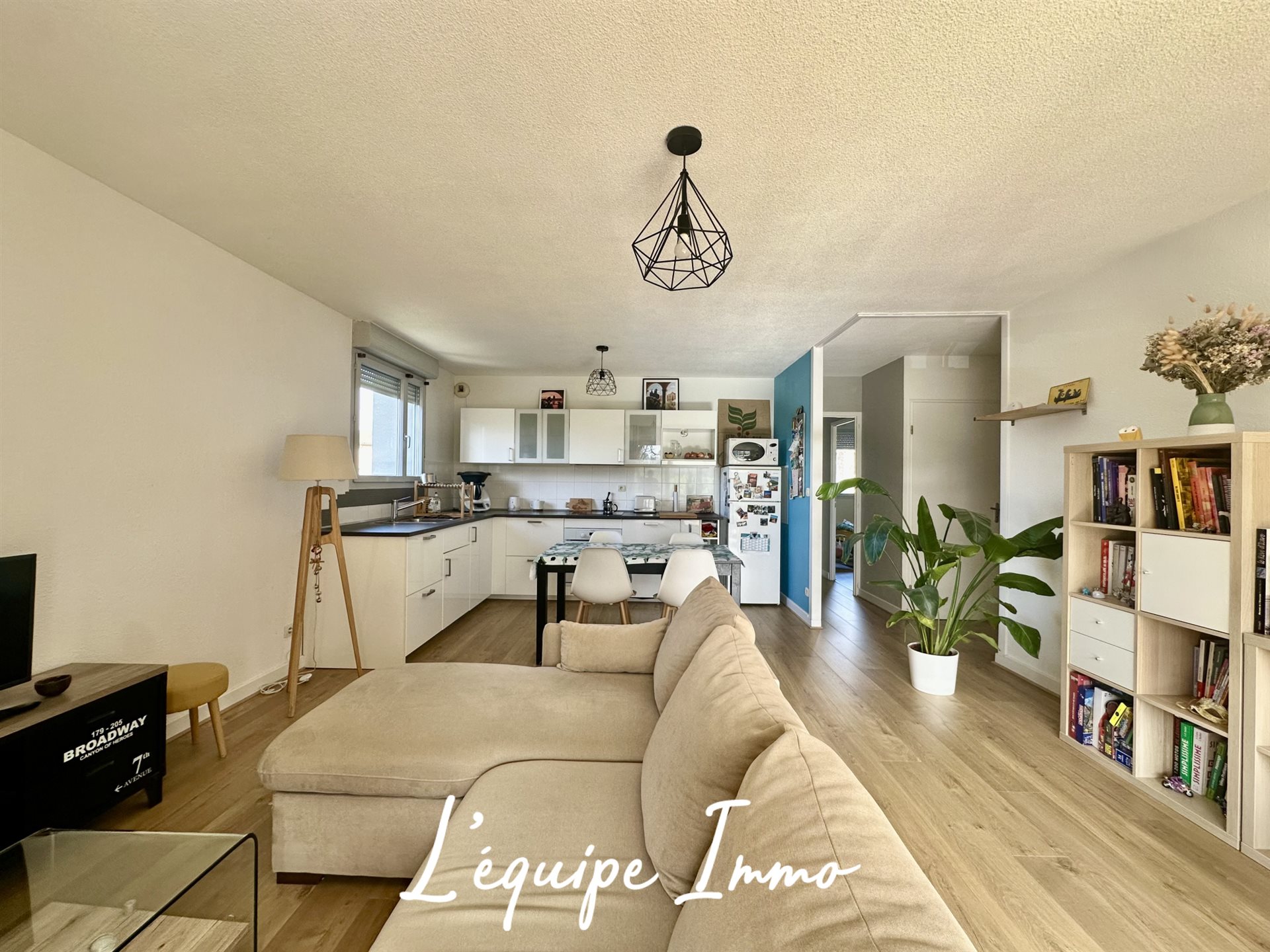 Appartement à vendre, 62m², L'Isle-Jourdain