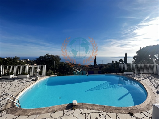 Villa individuelle avec vue panoramique mer