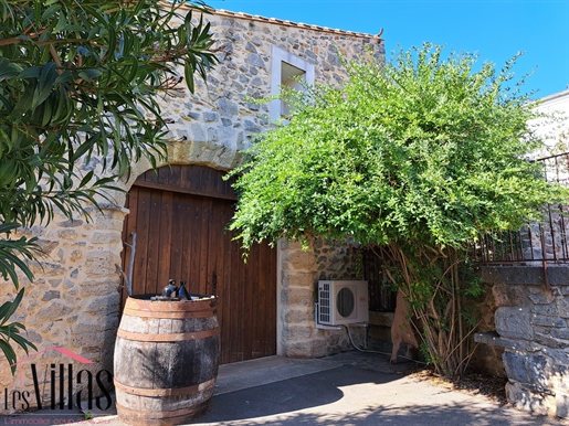 Secteur Leucate - Propriété avec 2 maisons indépendantes sur terrain de 1389 m2