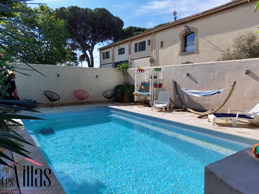Narbonne - Fully renovated domain with swimming pool