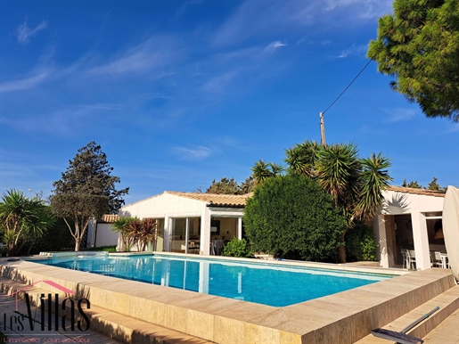 Narbonne - Magnifique villa contemporaine avec piscine