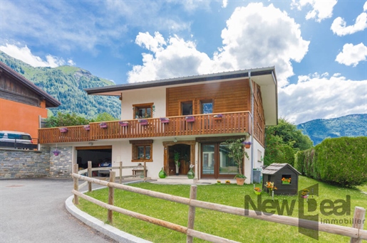 Chamonix Valley Les Houches Sector Schönes Haus von 250 m2 Wohnfläche