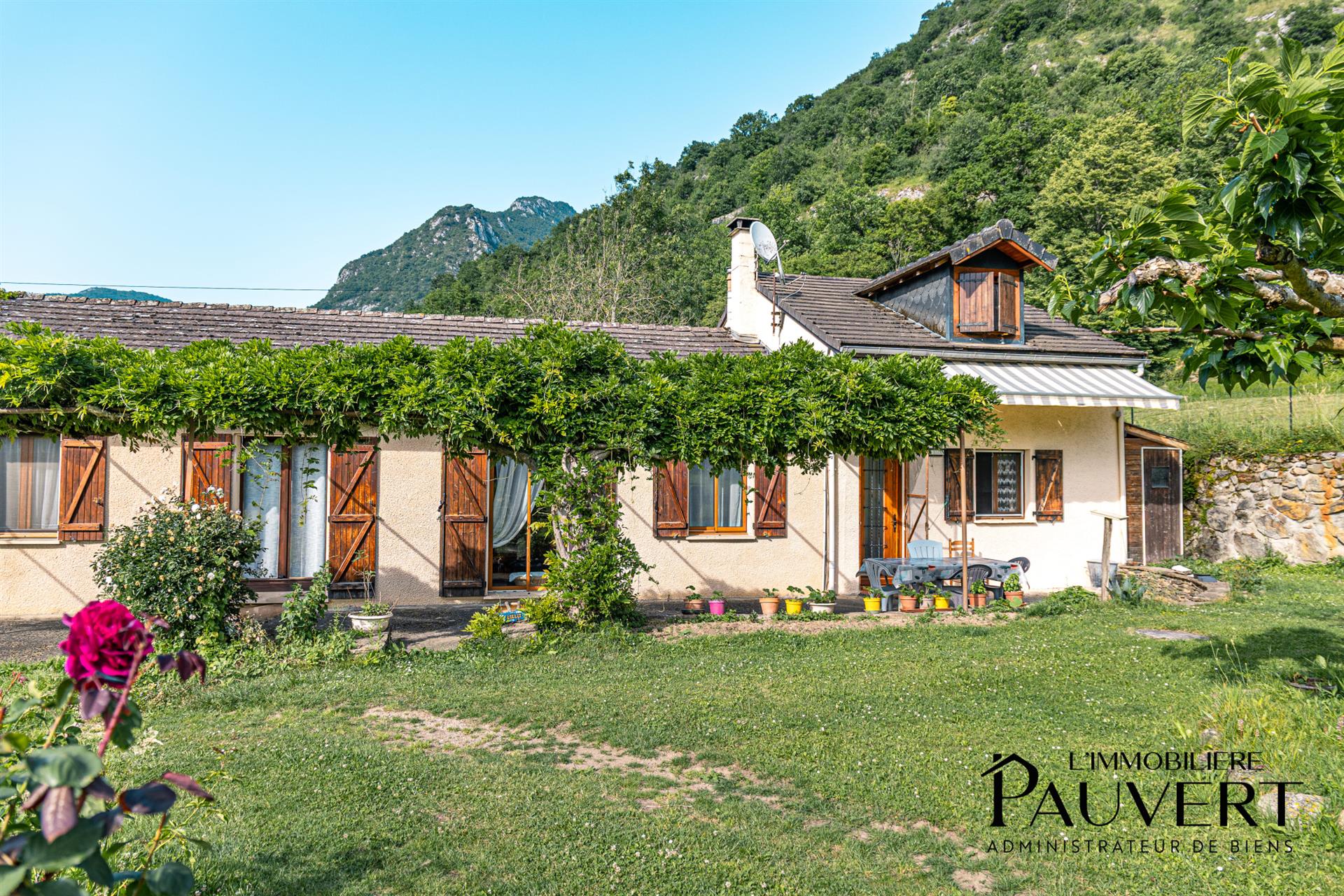 Maison à vendre, 155m², Capoulet-et-Junac