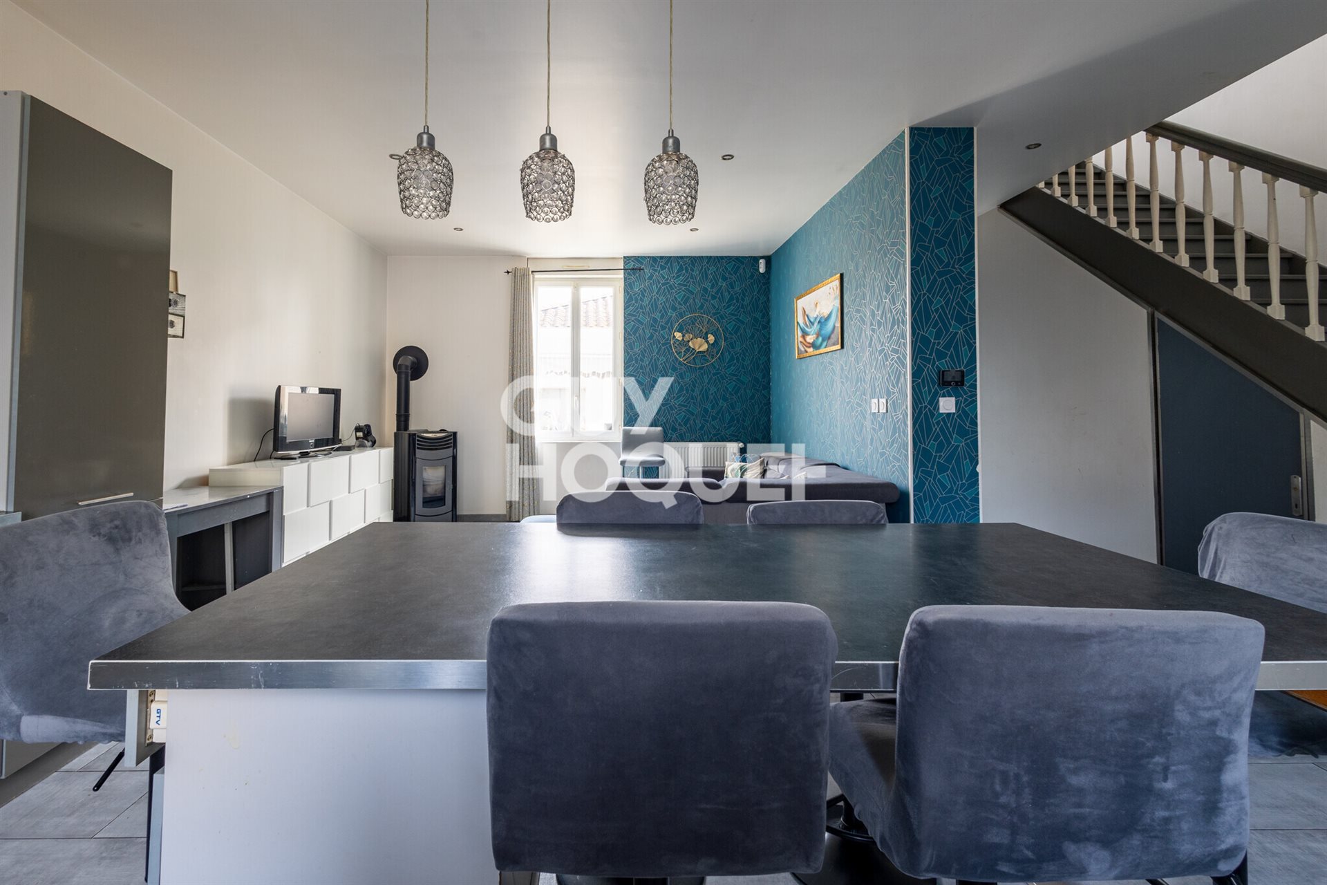 Maison à vendre, 92m², Tignieu-Jameyzieu