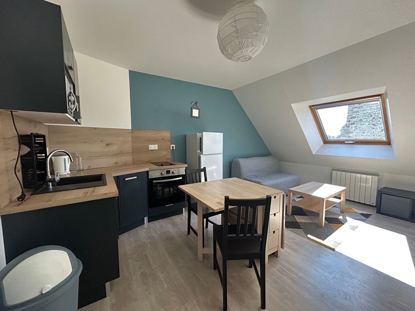 Appartement à louer, 19m², Saint-Hilaire-du-Harcouët