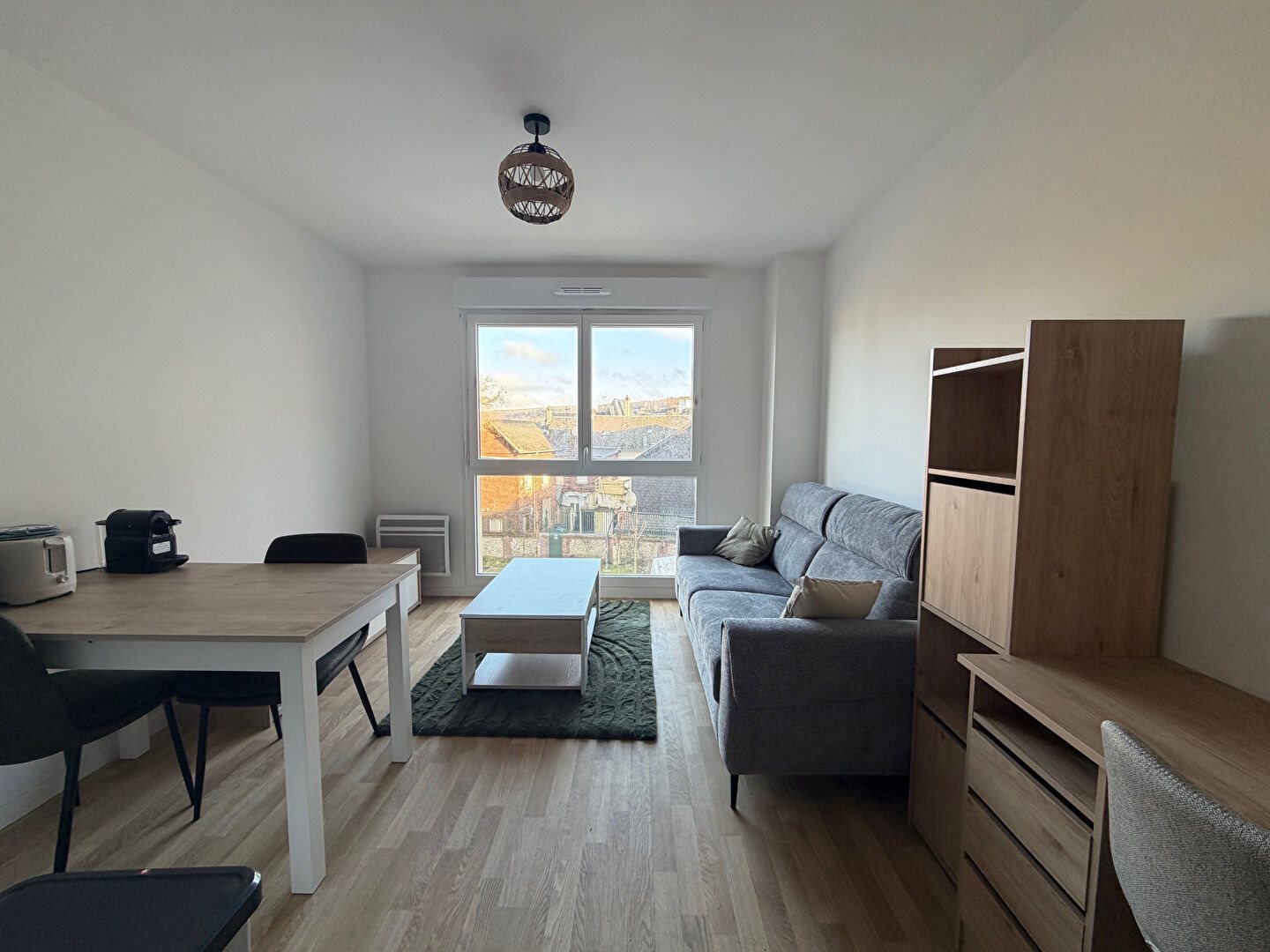 Appartement à louer, 20m², Maromme