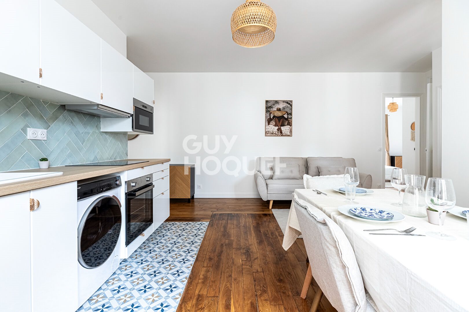 Appartement à vendre, 64m², Paris 15ème