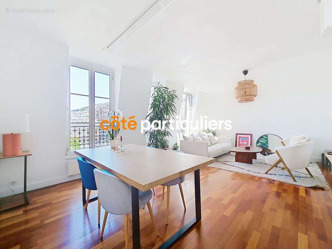 Appartement à vendre, 89m², Boulogne-Billancourt