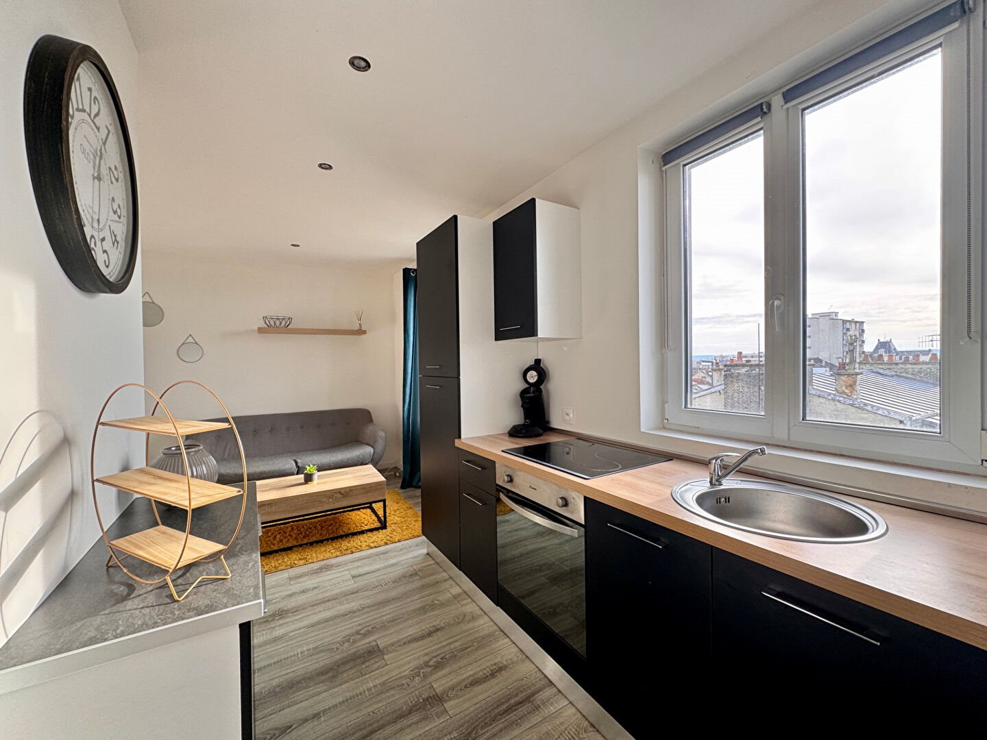 Appartement à vendre, 19m², Reims