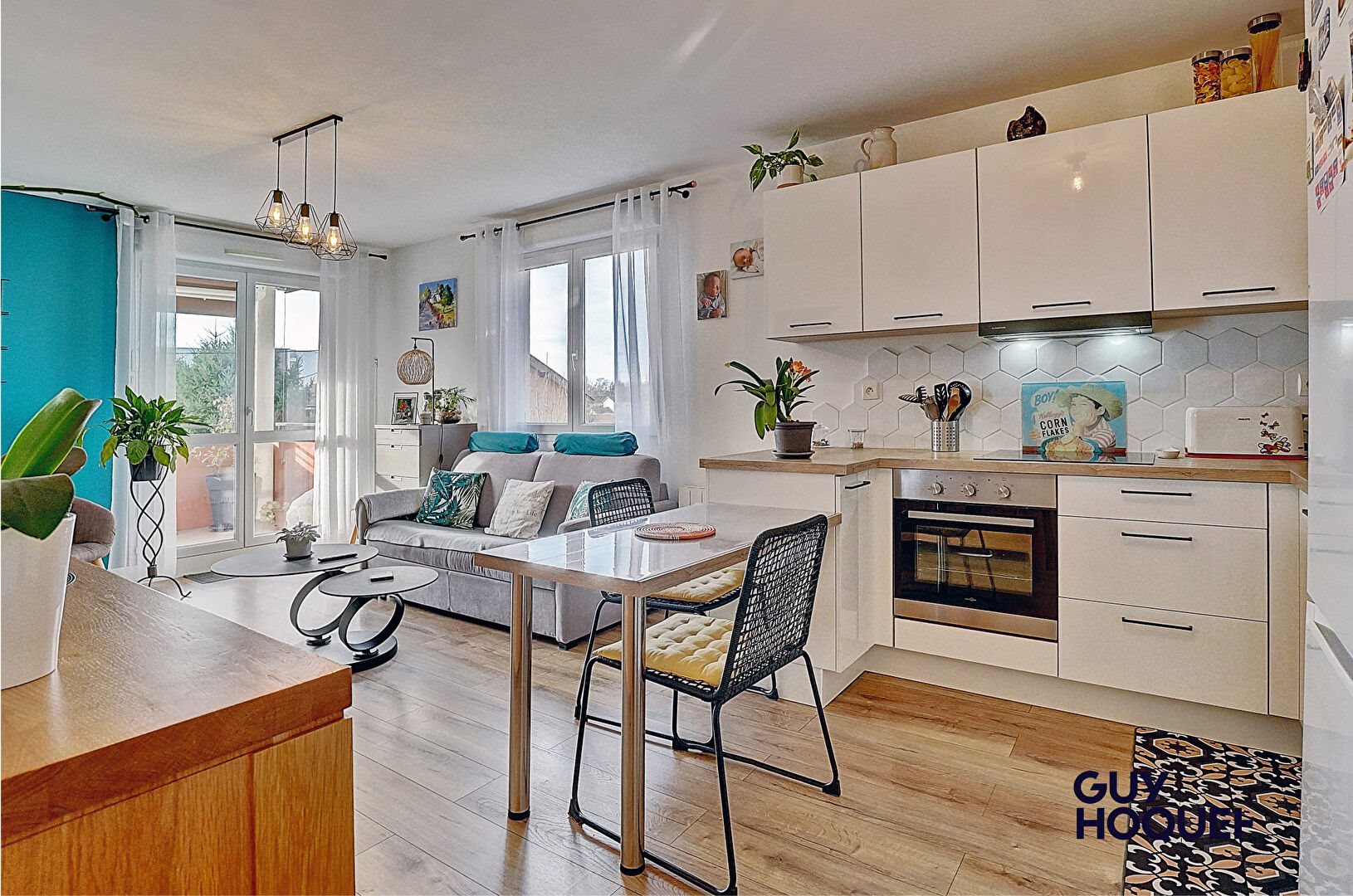 Appartement à vendre, 42m², Saint-André-sur-Vieux-Jonc