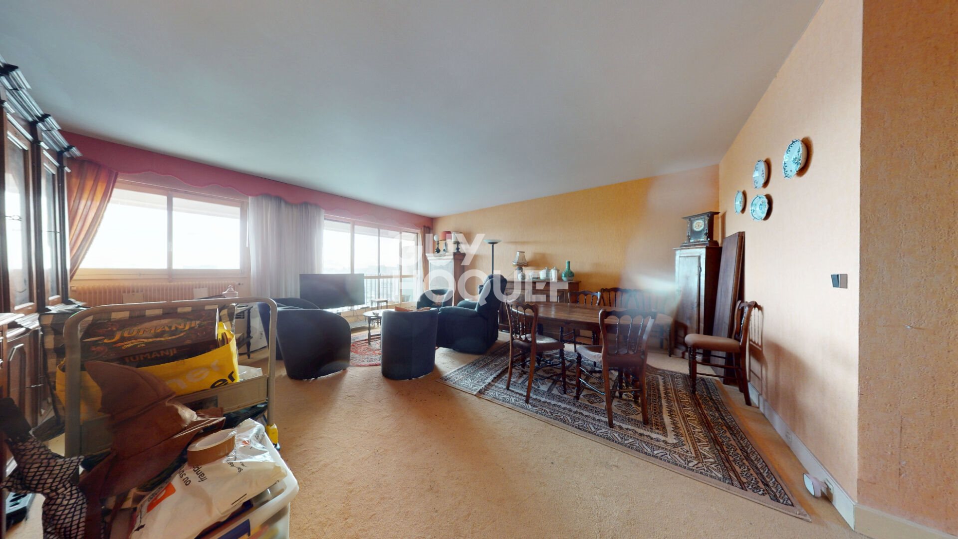 Appartement à vendre, 101m², Paris 20ème