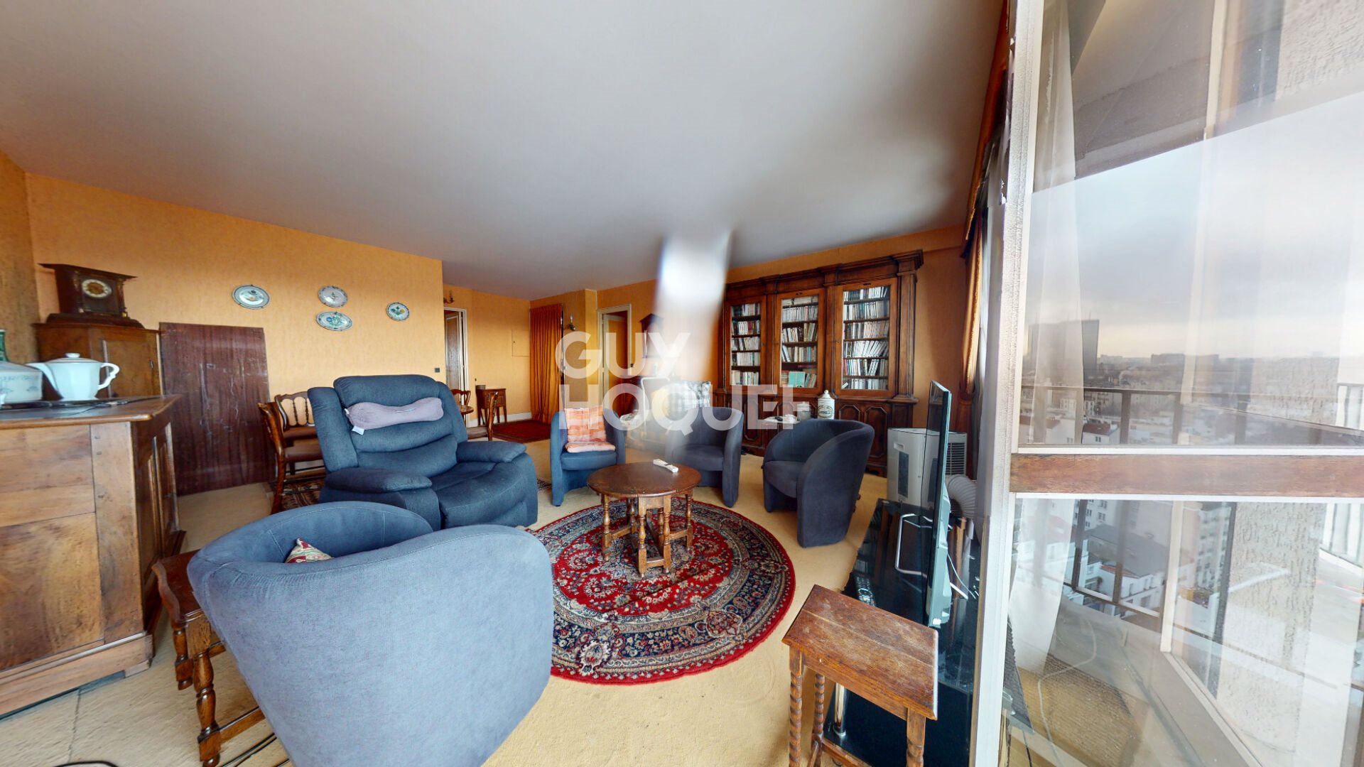 Appartement à vendre, 101m², Paris 20ème