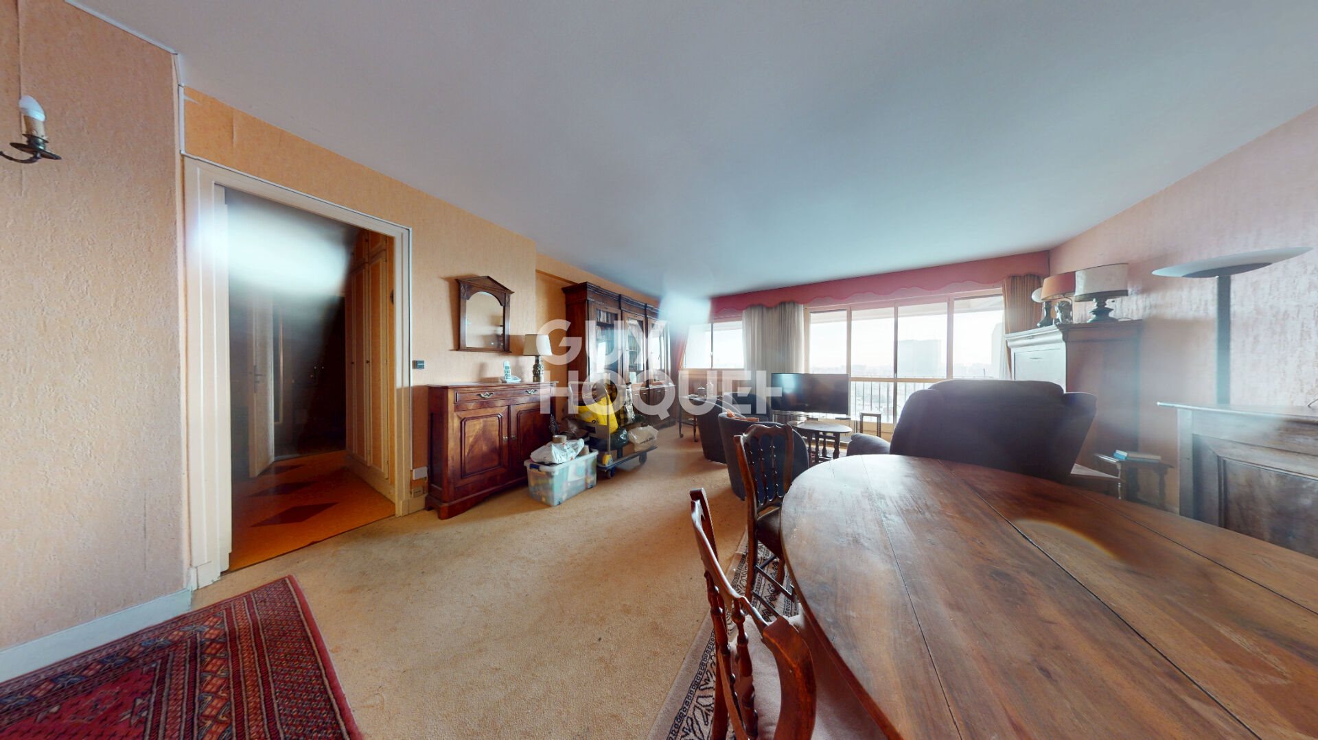 Appartement à vendre, 101m², Paris 20ème