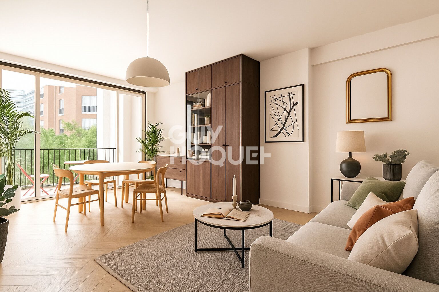 Appartement à vendre, 72m², Paris 15ème