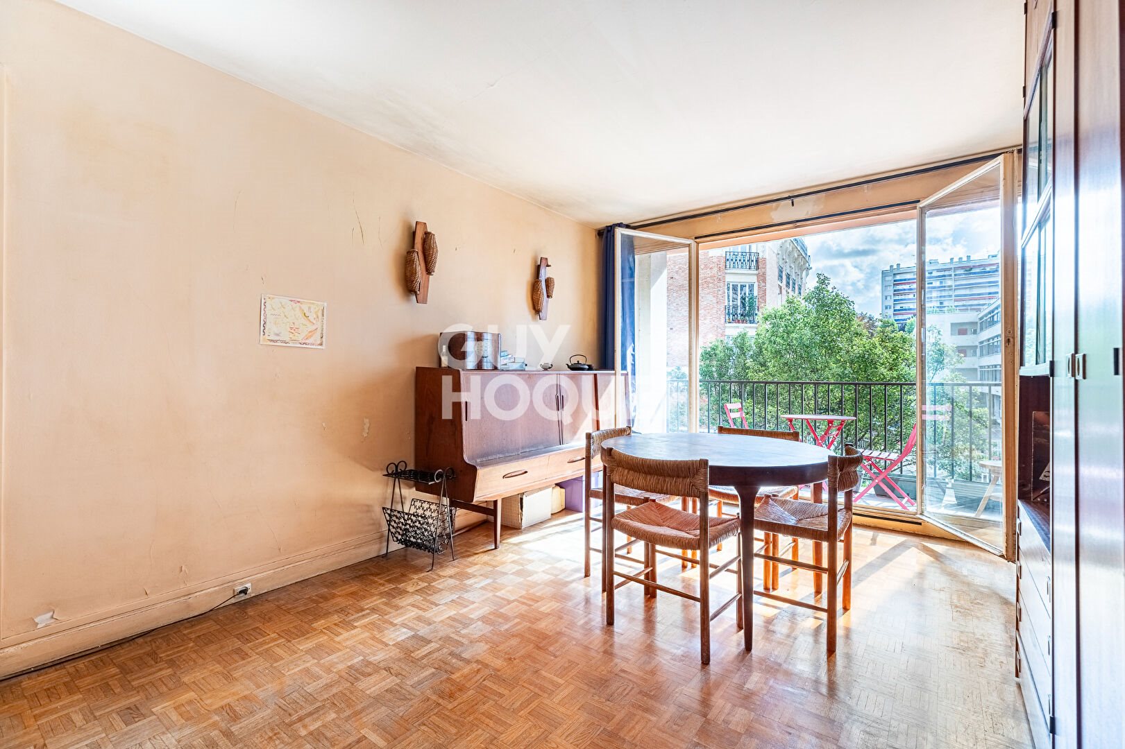 Appartement à vendre, 72m², Paris 15ème