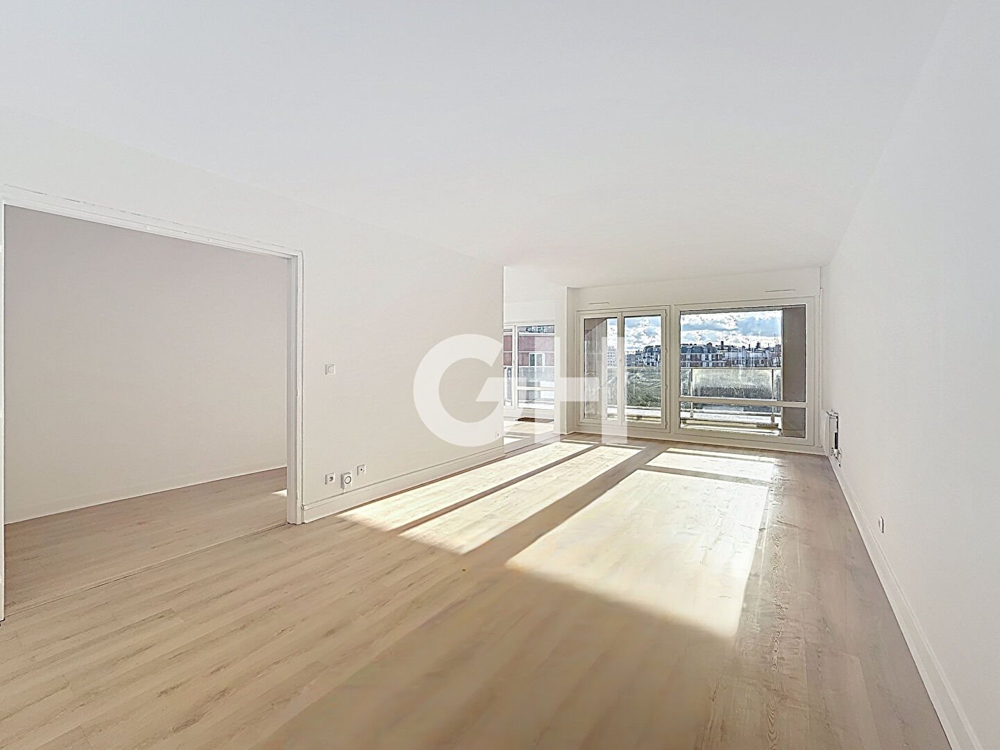 Appartement à louer, 96m², Paris 20ème