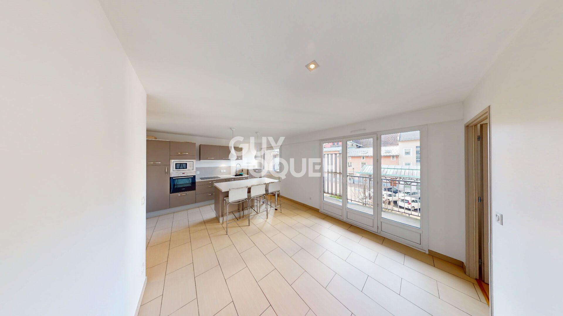 Appartement à louer, 44m², Albertville