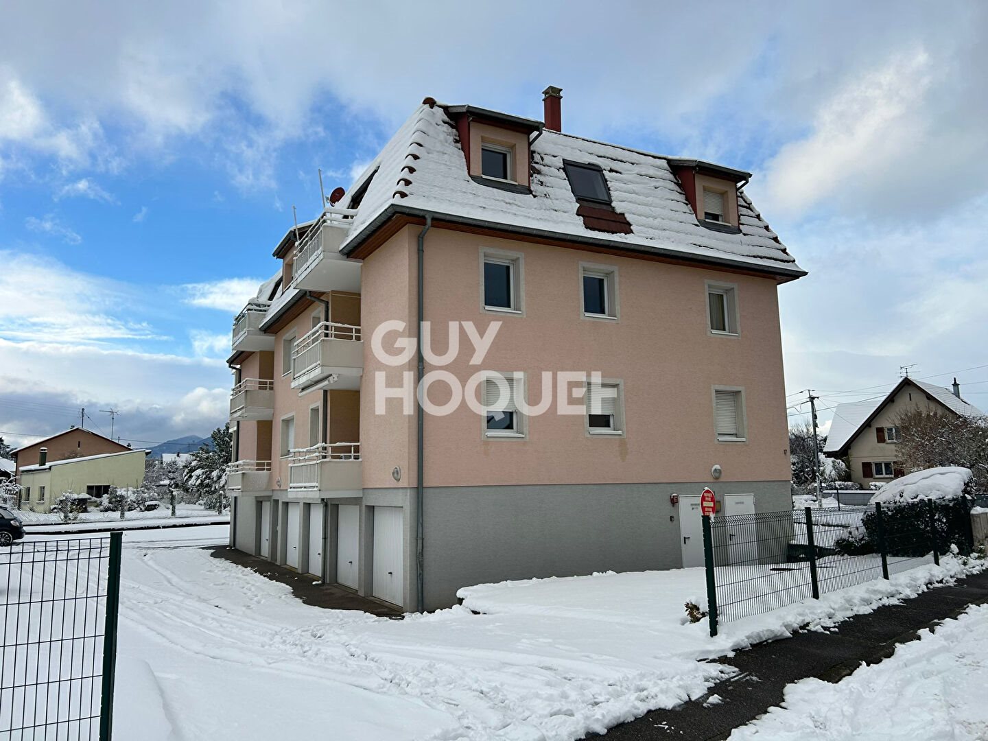 Appartement à louer, 45m², Wittelsheim